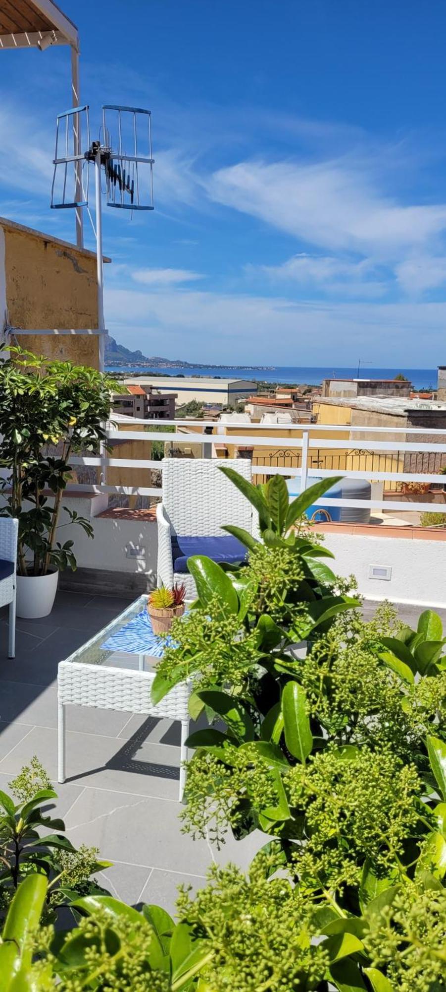 Idea Di Mare Villa Capaci Exterior photo