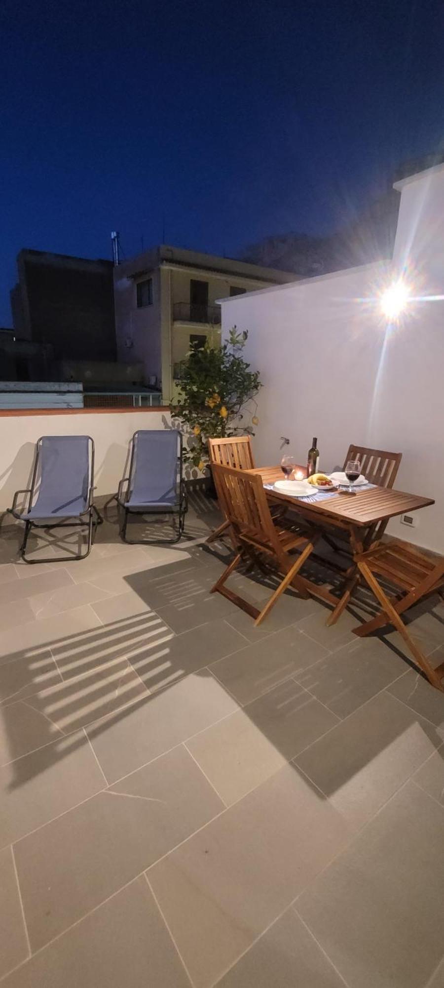 Idea Di Mare Villa Capaci Exterior photo