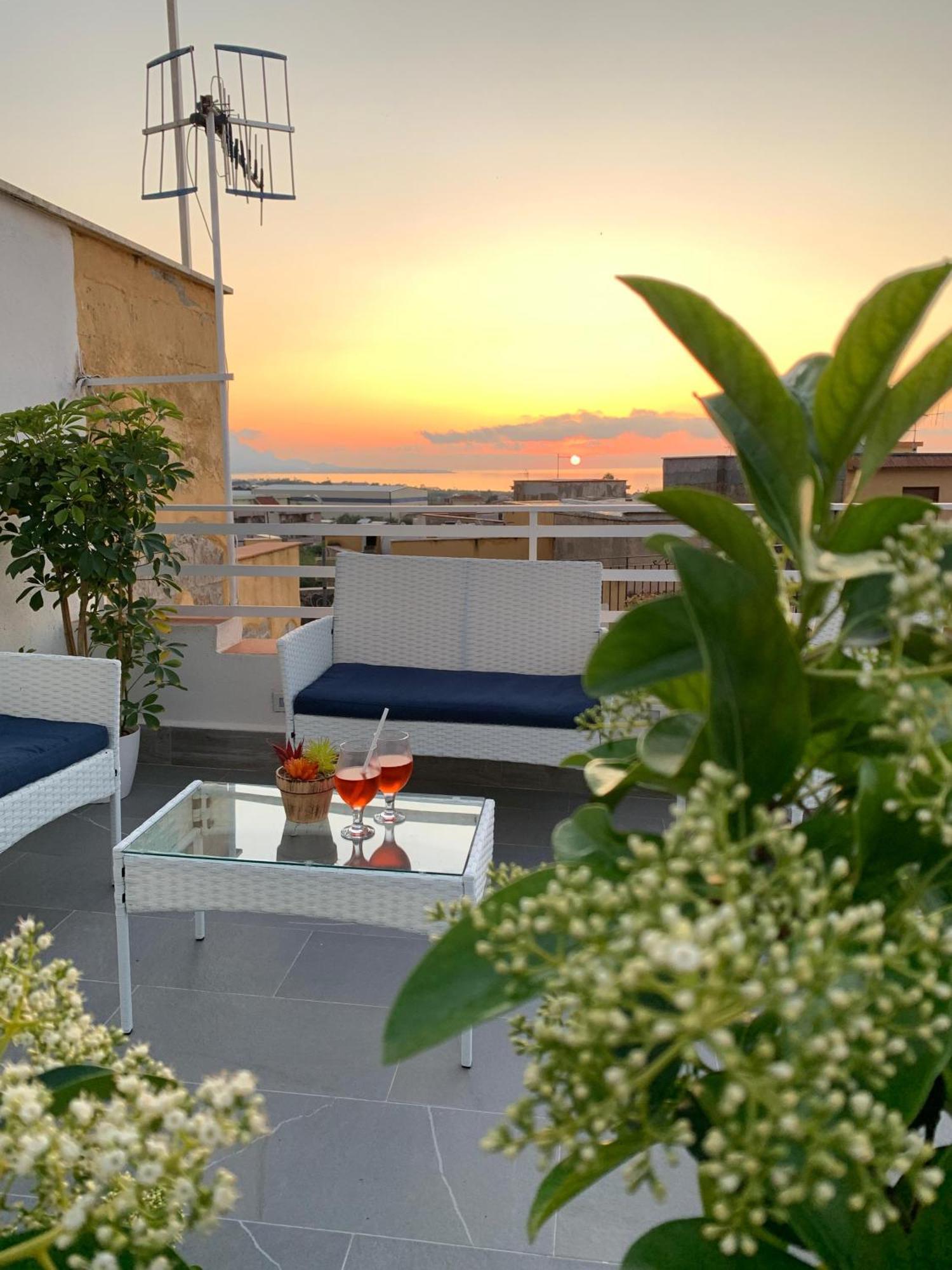 Idea Di Mare Villa Capaci Exterior photo