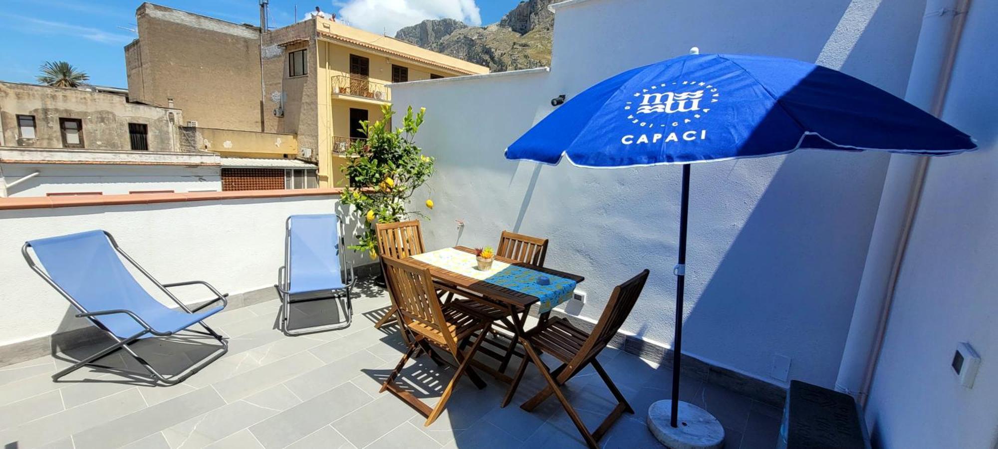 Idea Di Mare Villa Capaci Exterior photo